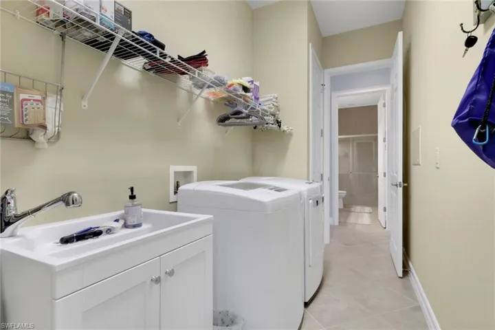 Laundry room