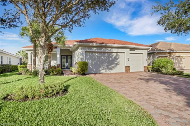 Front of home