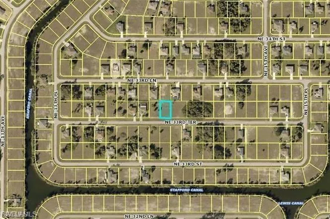 Aerial overview of property's location