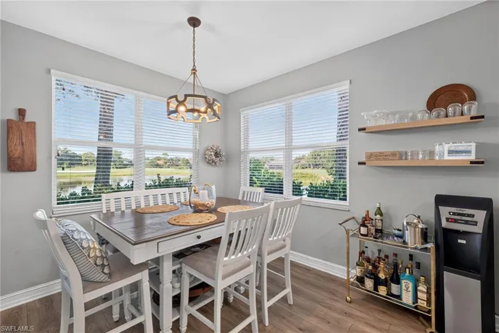 This is an end unit, offering loads of natural light.