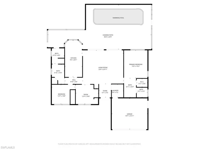 4122 Sw 22nd Ct, Cape Coral, Florida 33914