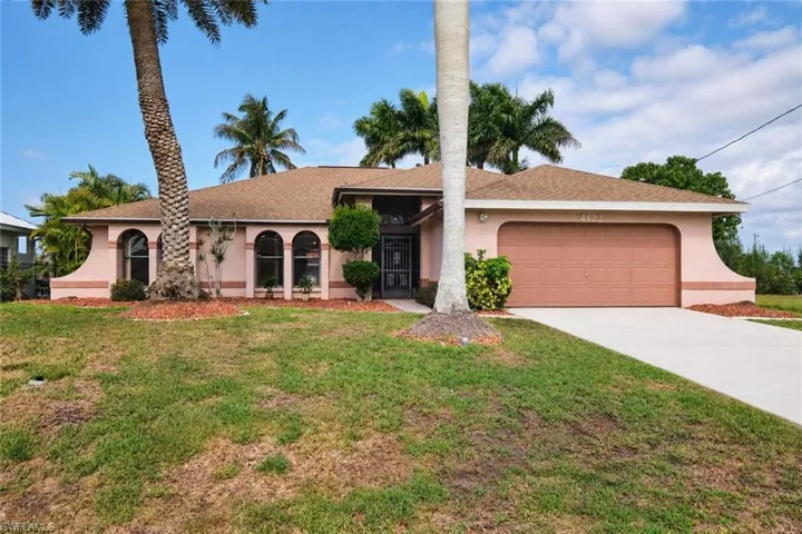 4122 SW 22nd  CT, Cape Coral, FL 33914