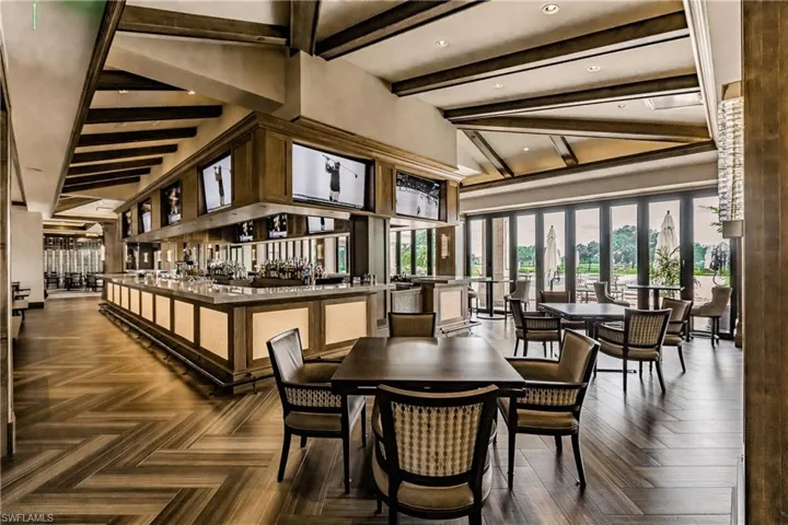 Mr. P's pub at Vineyards Country Club