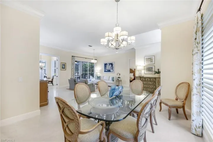 Dining area