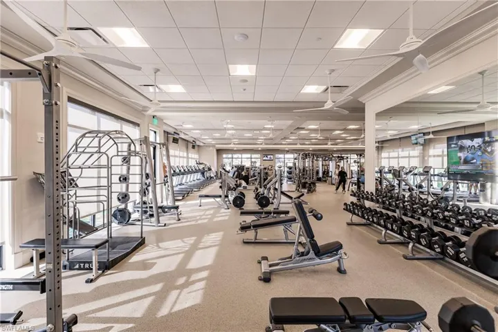 Gym at the VCC Wellness Center