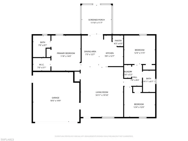 View of home floor plan