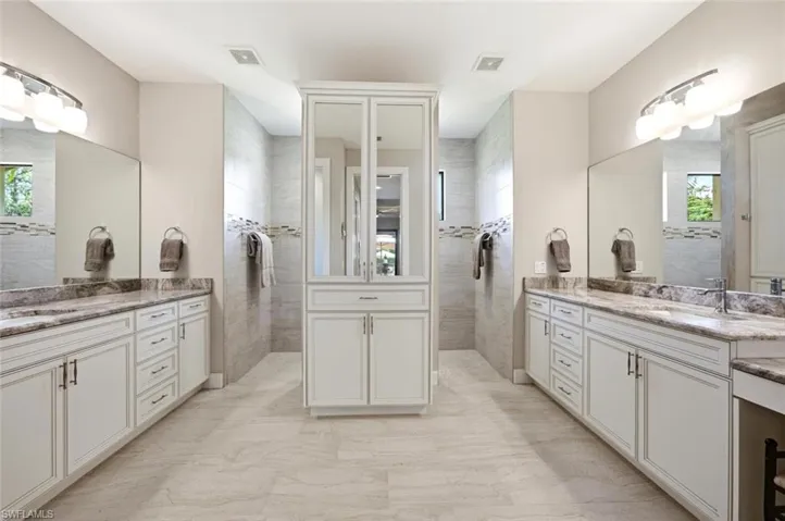Primary Bath walk in shower