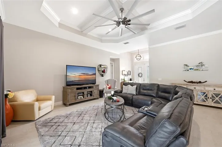 Grand living space