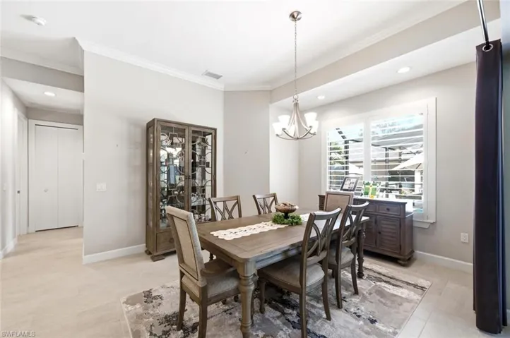 Formal dining