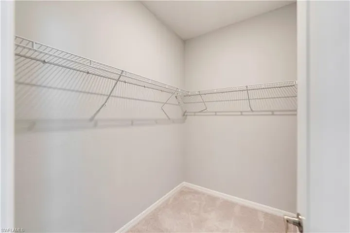 Dual Primary Suite Closets