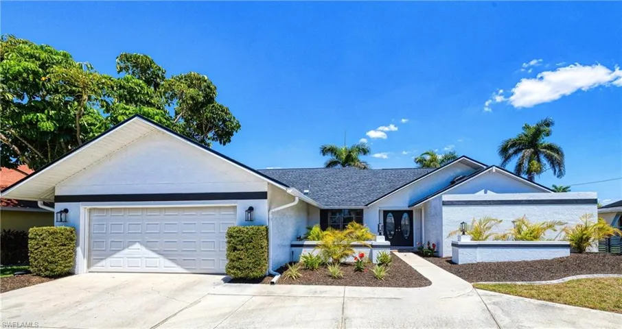 New roof and Circular Driveway