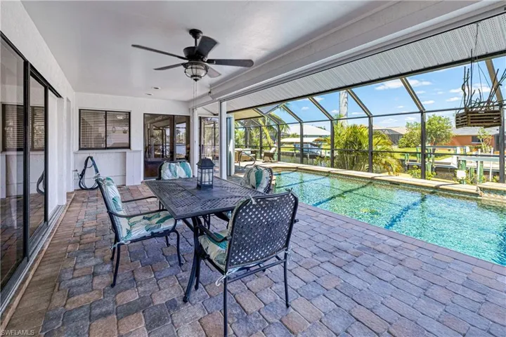 Large Under Truss Lanai