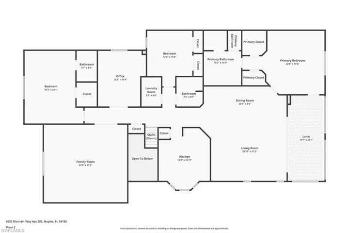 5025 Blauvelt Way 202, Naples, Florida 34105