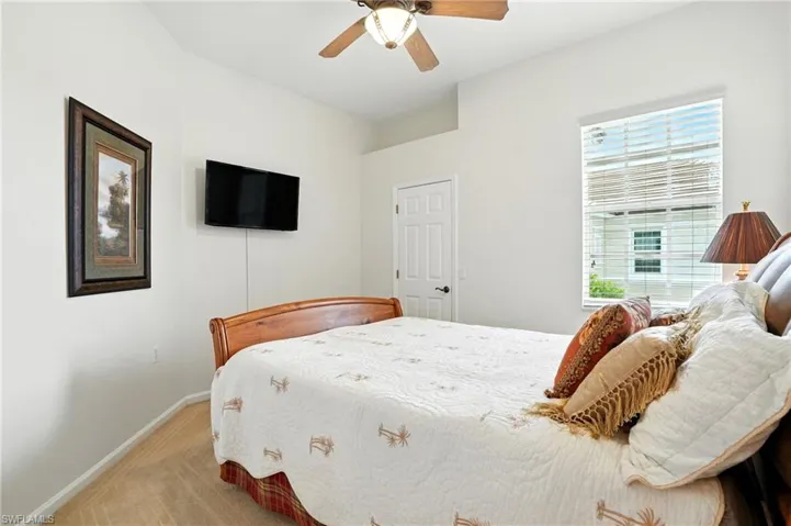 Bedroom featuring
