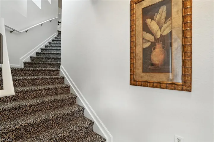 View of staircase