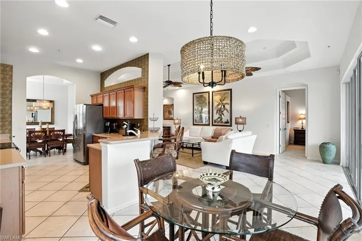 Dining area