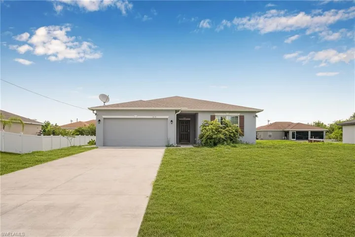 View of front of house