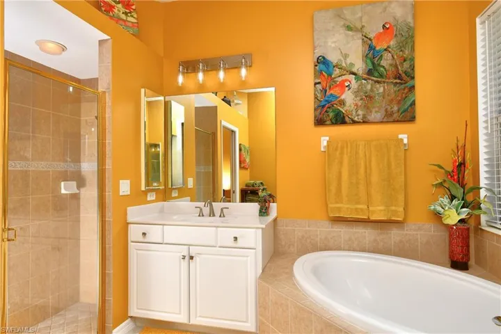 2 separate sink vanities
