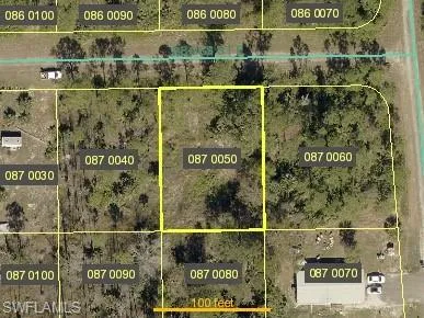 Map of property location