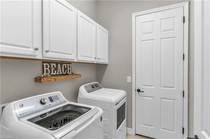 Laundry room as you enter from the garage.