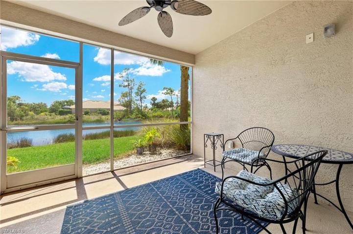 Screened Lanai with Lake View