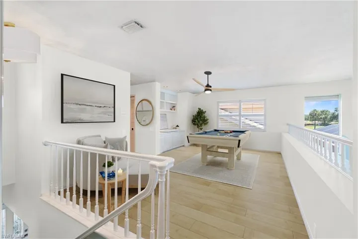 Photo includes reality renovation/staging to showcase the possibility of the loft. Design services included with purchase!