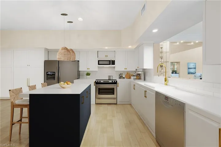Photo includes reality renovation/staging to showcase the possibility of the kitchen. Design services included with purchase!
