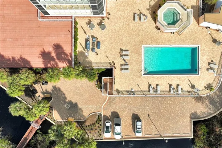 After a workout in the fitness room, enjoy a swim in the pool or relax in the spa