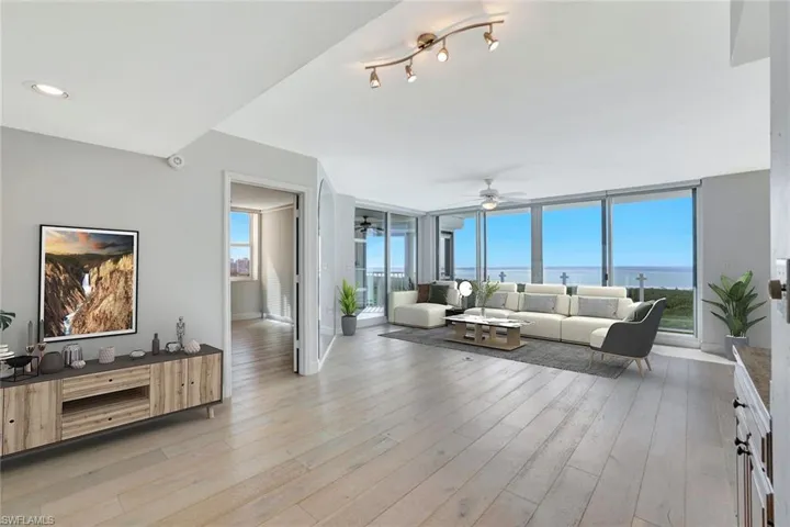 Virtually Staged Great Room