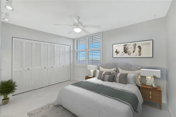 Virtually Staged Guest Room