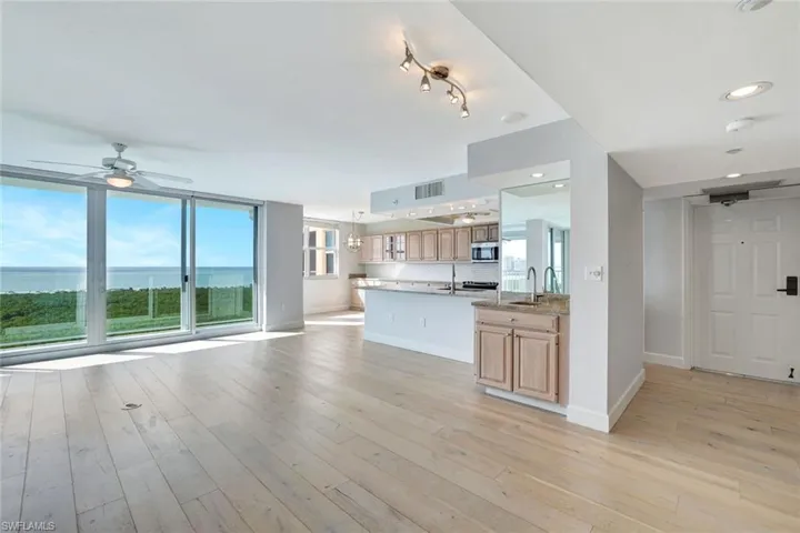 Sun drenched Great Room