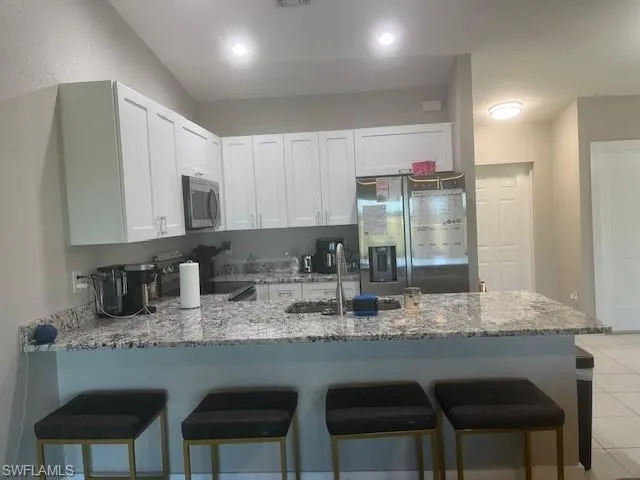 LEFT SIDE (1919) KITCHEN.  (BOTH UNITS HAVE IDENTICAL FINISHES)