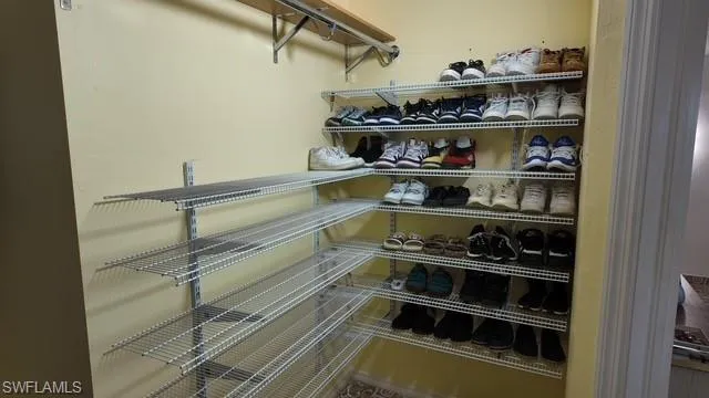 View of storage