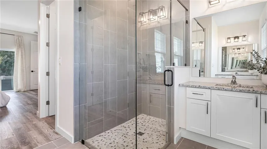 Master Bath Shower