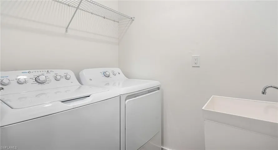 Laundry in House