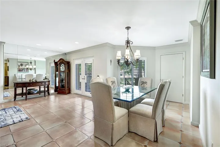 "Formal" dining area is perfect for those special occasions when family and friends gather together!