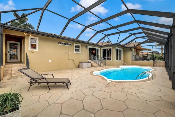 So many open areas on this lanai where you will enjoy basking in the sun.