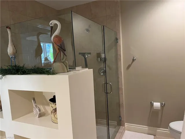 Primary shower