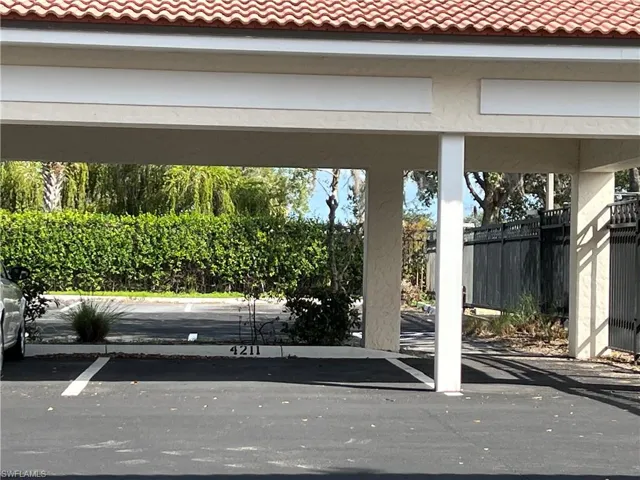 Assigned carport