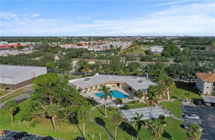 View of property location featuring a pool area