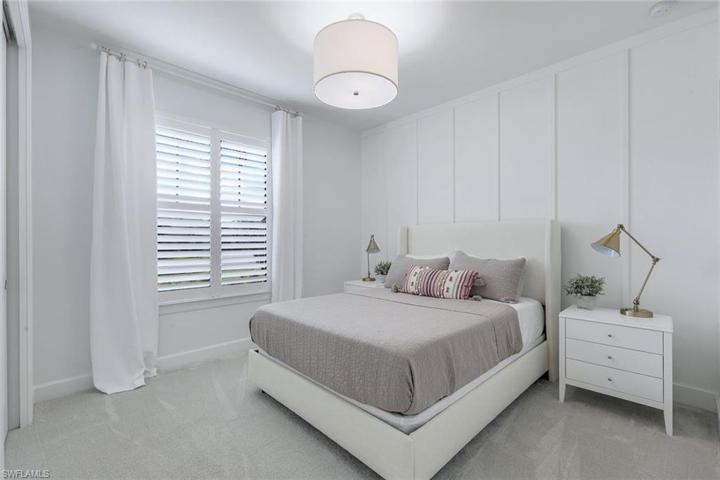Guest Bedroom 4 with adjoining bathroom/pocket door