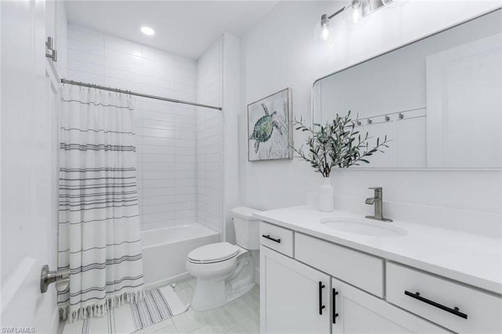 Shared bathroom
