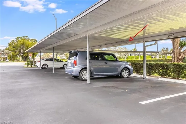 Includes an assigned covered parking space!