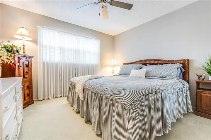 Guest Bedroom with King size bed