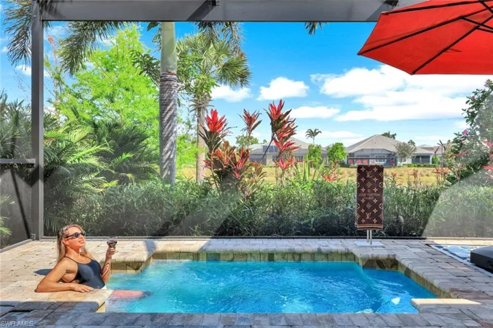 Life is good at 6927 Cay Court. Relax and enjoy!