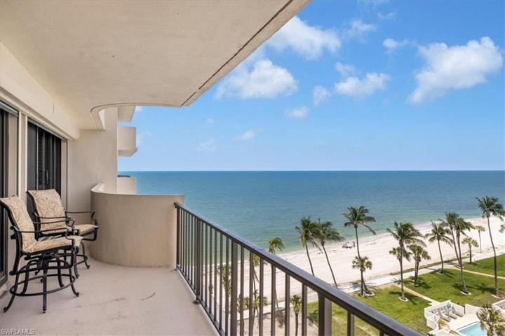 View from Private Balcony.