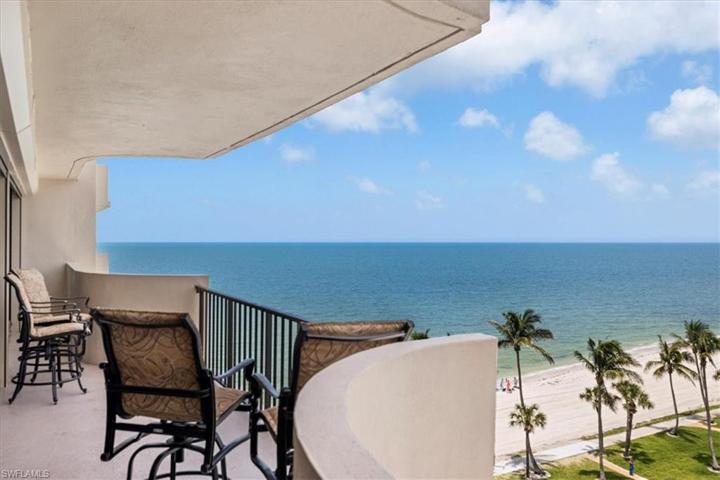 View from Private Balcony.