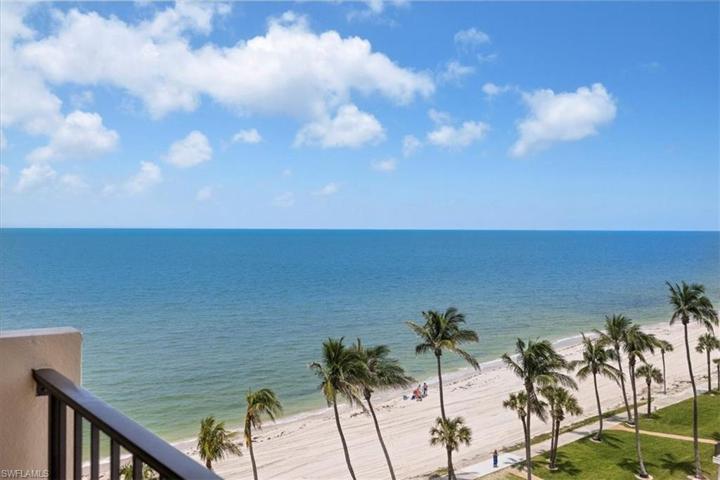 View from Private Balcony.