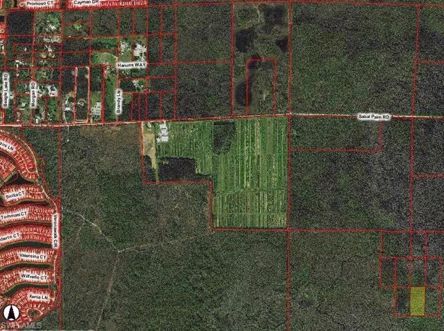 South of Sabal Palm  RD, Naples, FL 34114