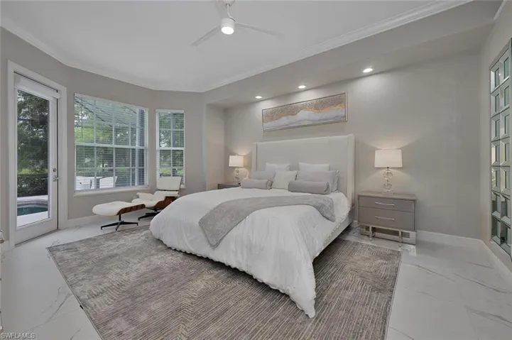 Primary Bedroom with Lanai Access